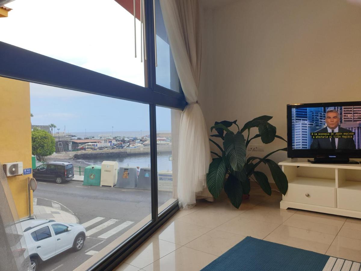 Apartamento Frente Al Puerto De Candelaria A 20 Metros De La Playa. Экстерьер фото