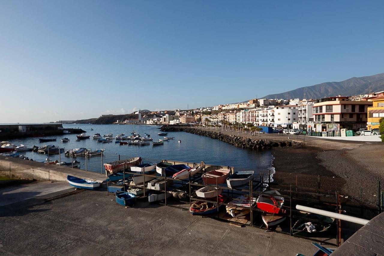 Apartamento Frente Al Puerto De Candelaria A 20 Metros De La Playa. Экстерьер фото