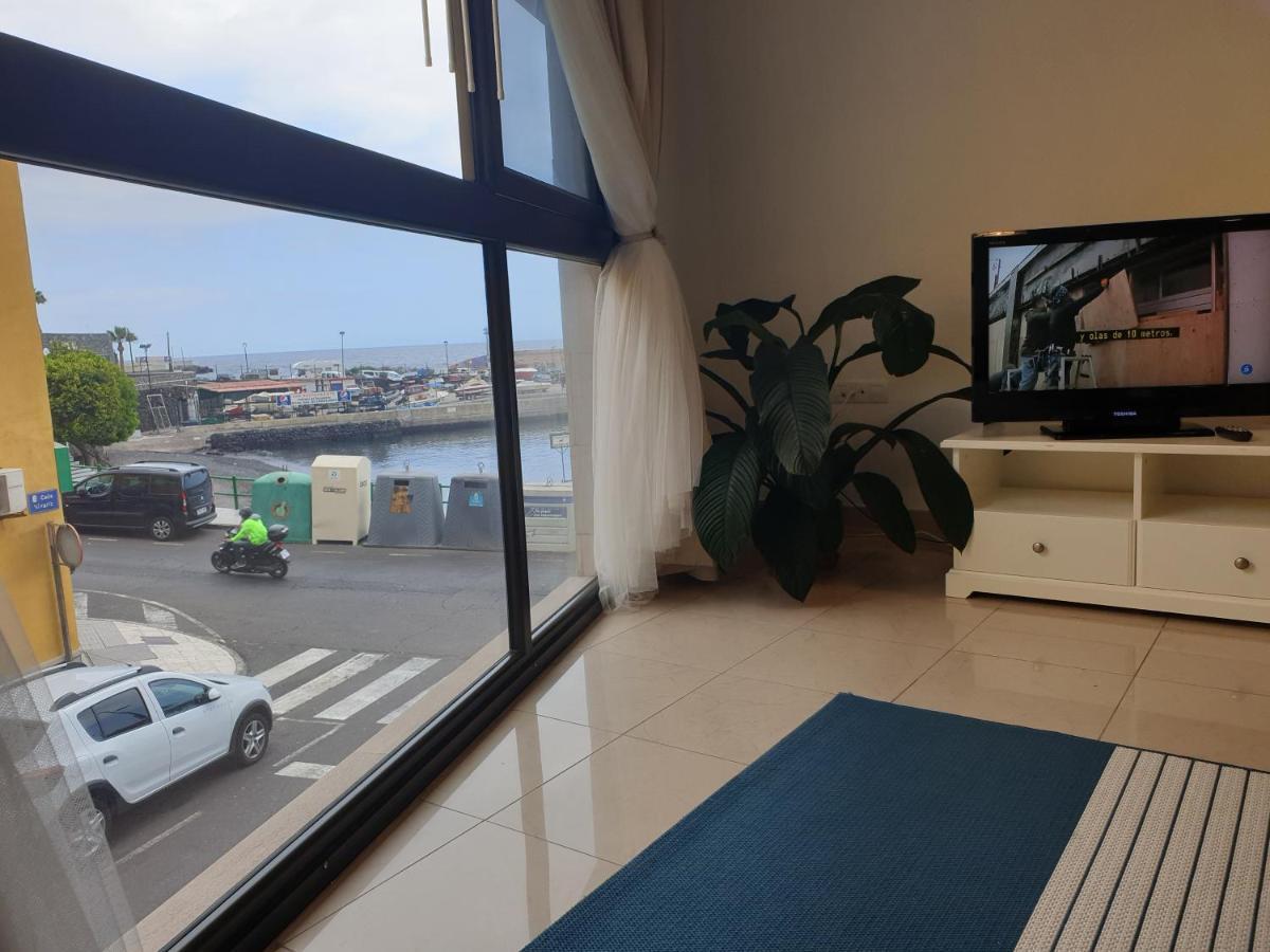Apartamento Frente Al Puerto De Candelaria A 20 Metros De La Playa. Экстерьер фото
