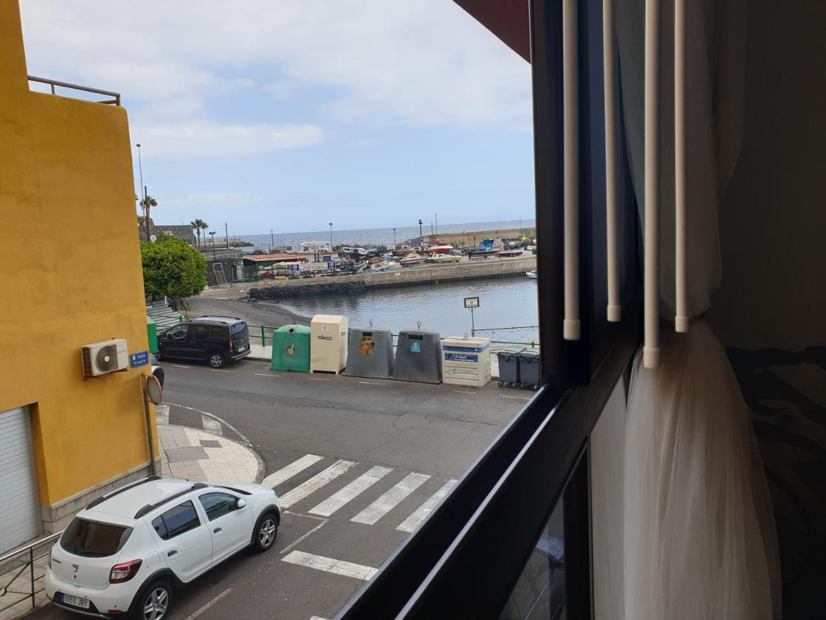 Apartamento Frente Al Puerto De Candelaria A 20 Metros De La Playa. Экстерьер фото