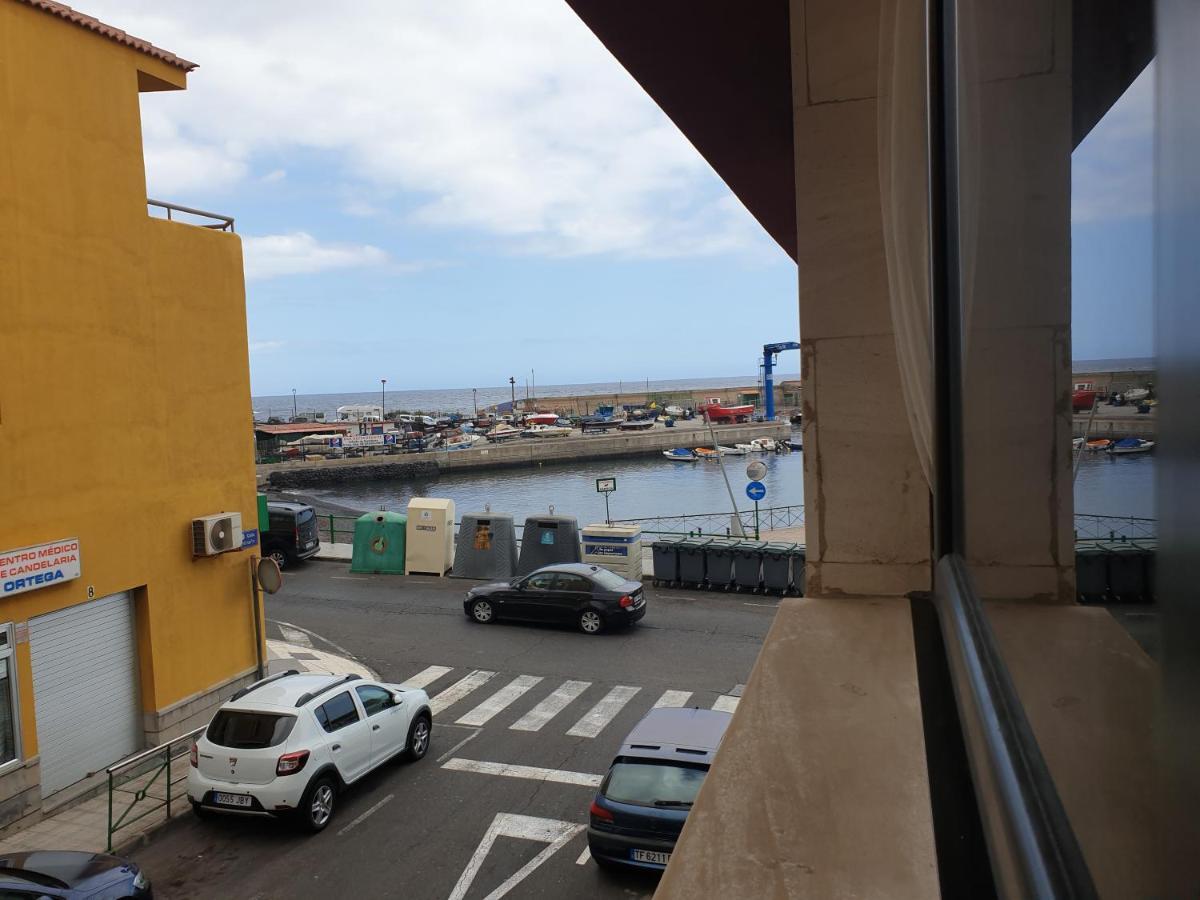 Apartamento Frente Al Puerto De Candelaria A 20 Metros De La Playa. Экстерьер фото
