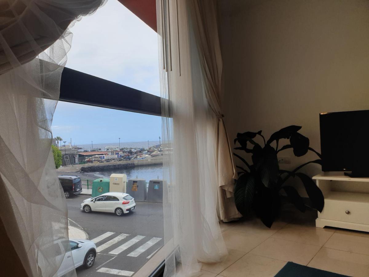 Apartamento Frente Al Puerto De Candelaria A 20 Metros De La Playa. Экстерьер фото